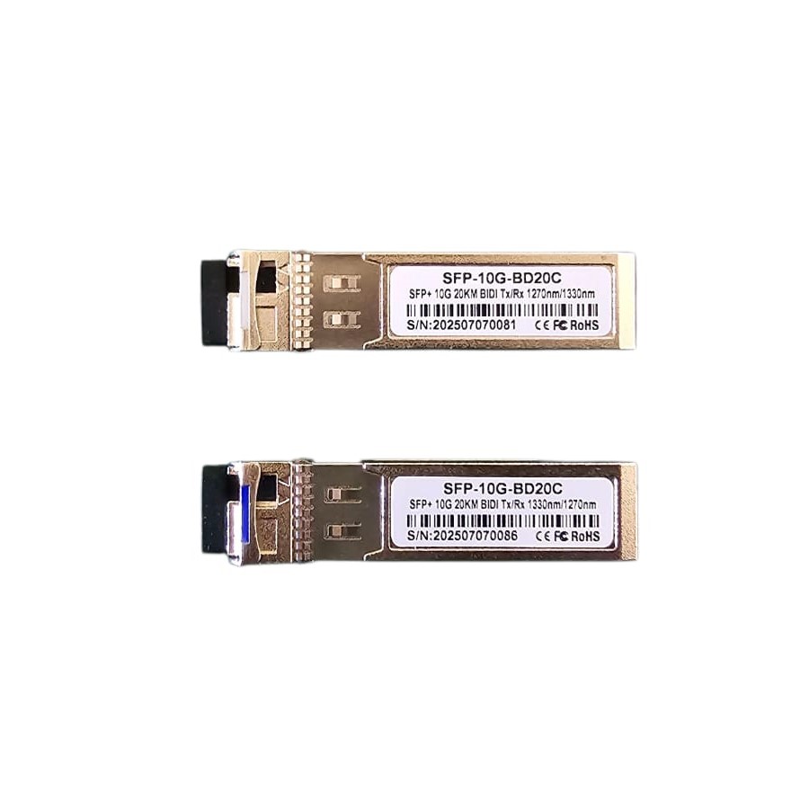 Modulo SFP+ BIDI 10G 20km